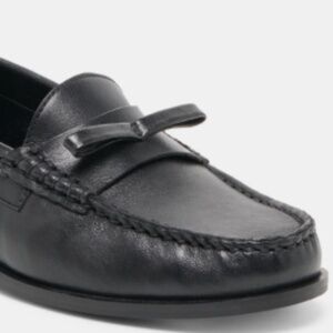 Dolce Vita Barney Loafers Black Leather (NIB)